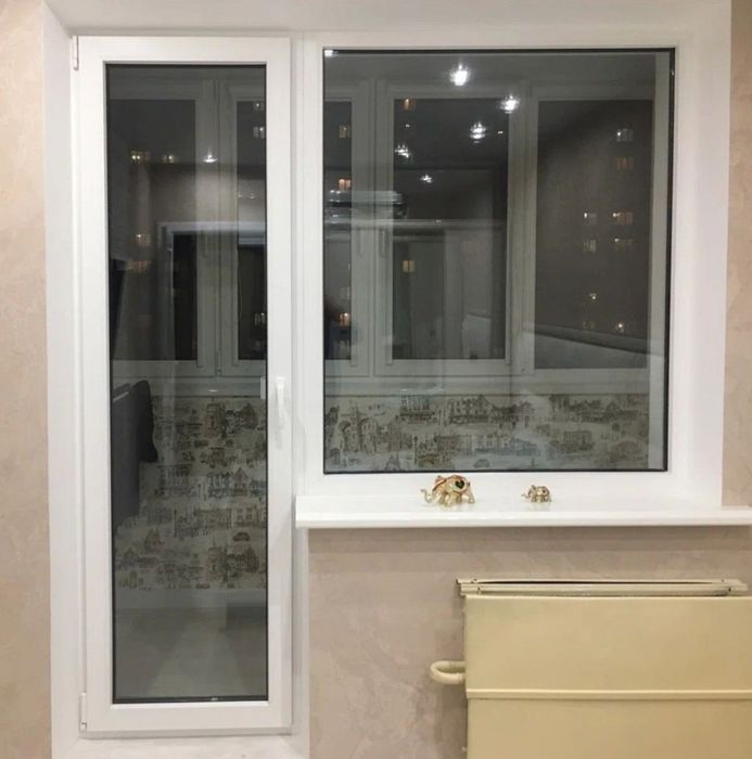 Пластиковые окна, балконы