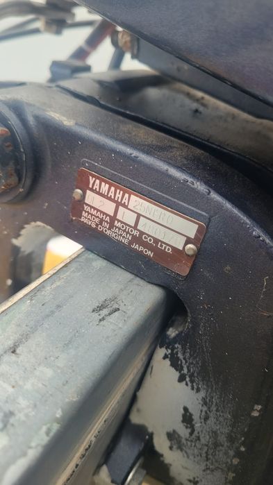 Barcă Delfin 3,80m cu motor Yamaha 25 cp 2t