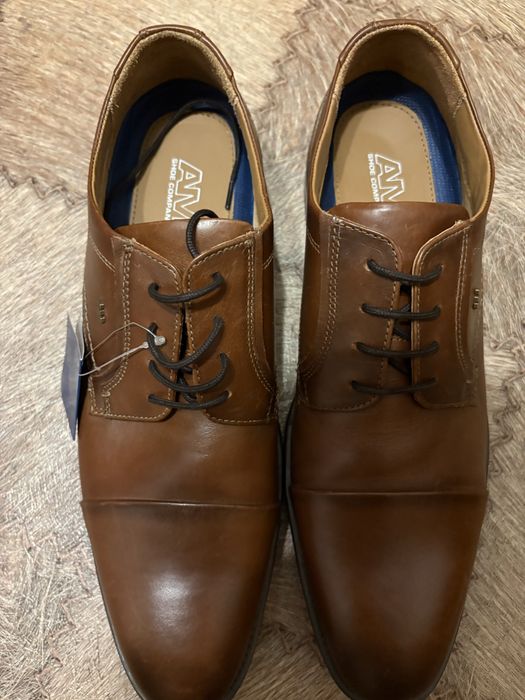 Продам мужские кожаные туфли , новык , размер 46