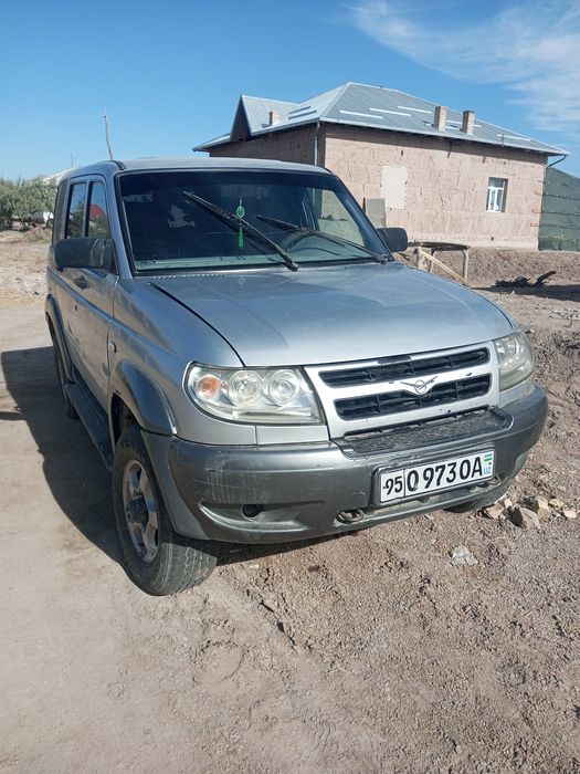 Патриот уаз 2007