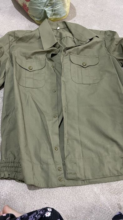 Рубашка военная новая