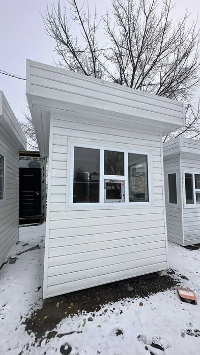 Полицейский пост из 20ф контейнера