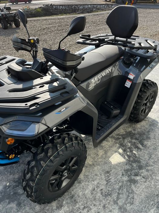 ATV Segway AT5L 4X4 EPS CA NOU 600 KM