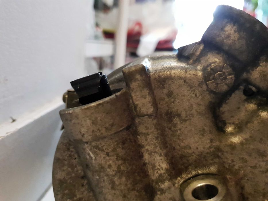 Compresor ac opel astra,ingsinia