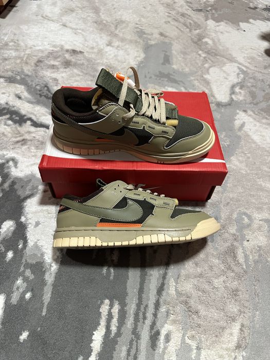 Nike dunck olive
