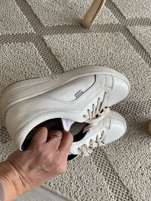 Nubikk и rucoline обувки кожа и велур