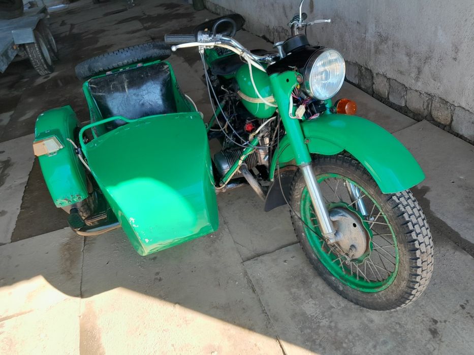 Мотоцикл Урал 1987