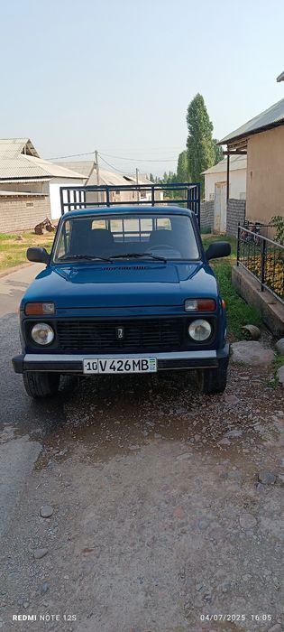 Niva pikap 2 kishilik orqa borti uzunidan zavadskoy pikap
