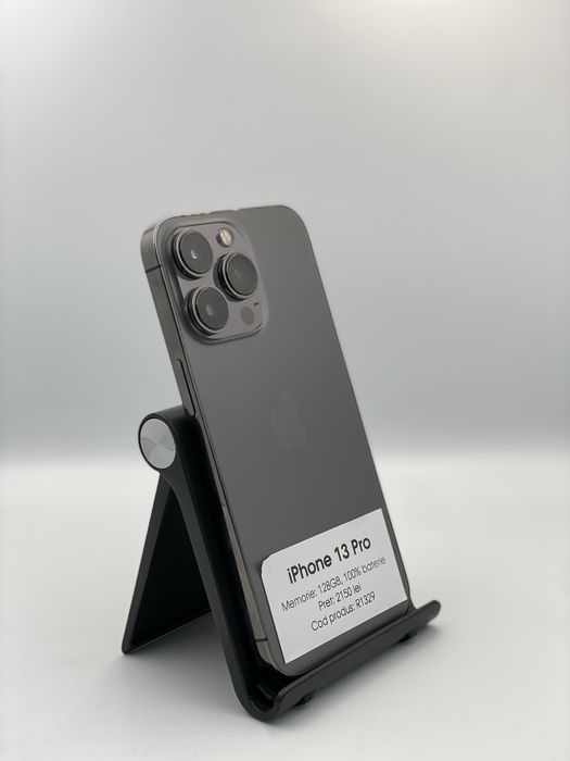 Iphone 13 Pro - 128GB memorie, 100% baterie, 1 an garantie