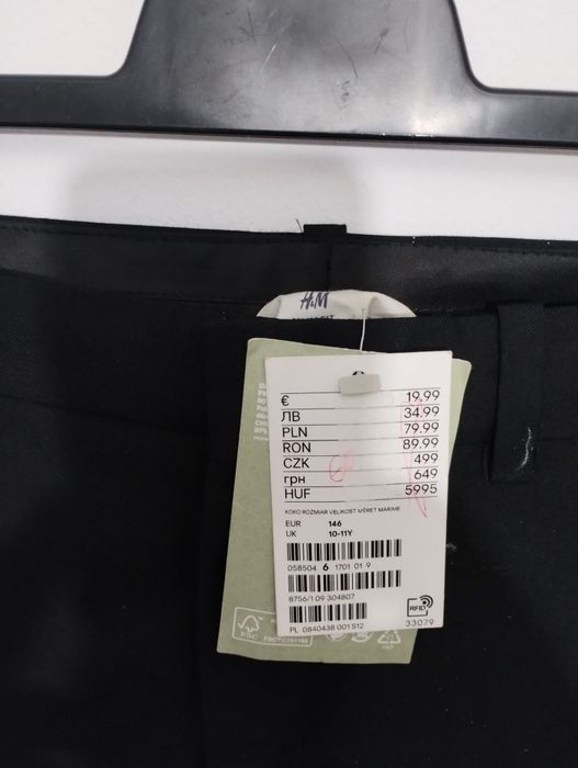 Pantaloni fashion H&M