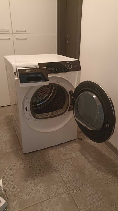 Сушилня HAIER - 9kg A++ - Бяла- без гаранция