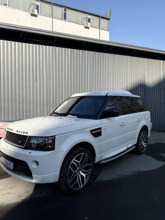 Range Rover 2010 kraska petno bor