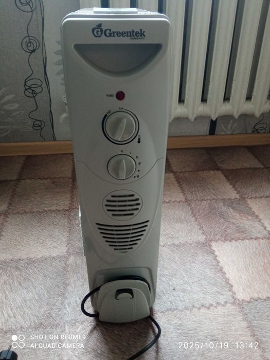 Обогреватель маслянный