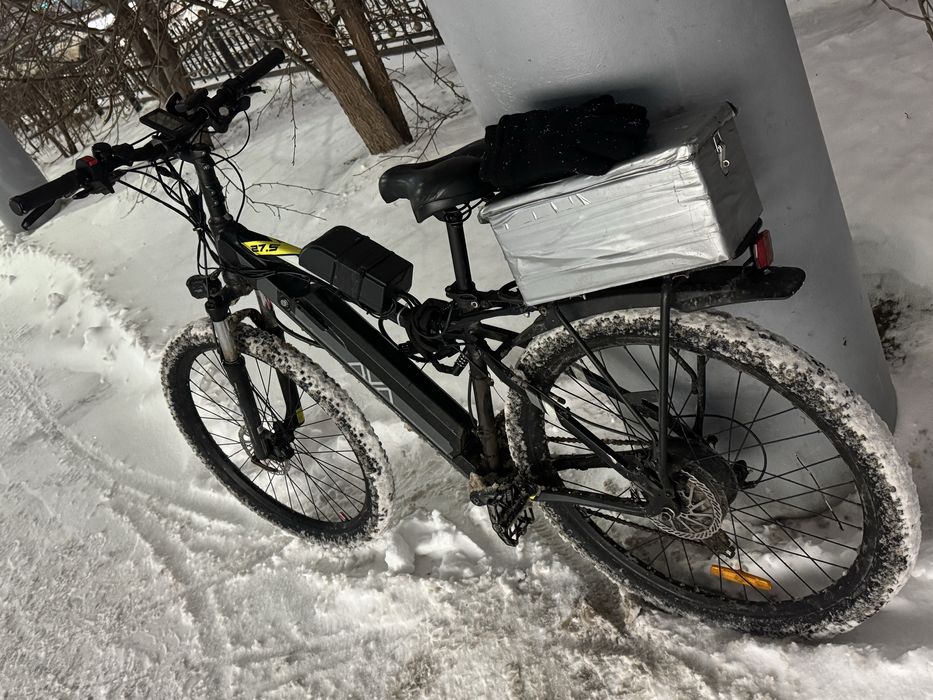 Электровелосипед AVA 27.5