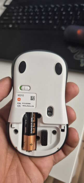 Mouse Logitech M310