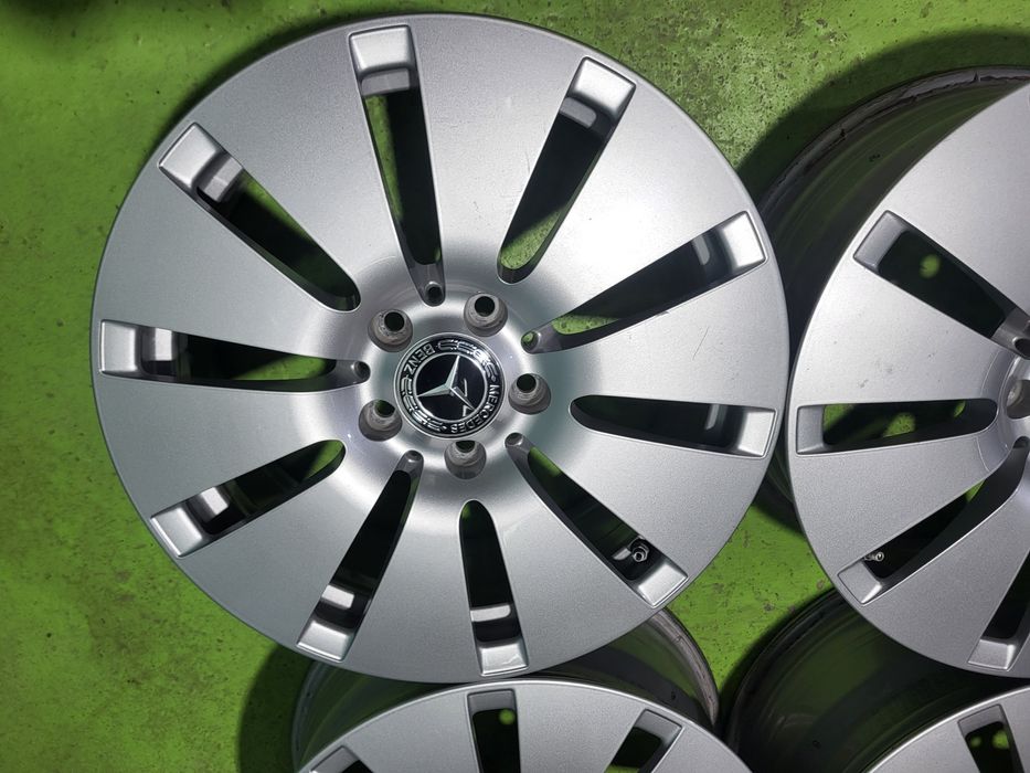 17 5x112 Mercedes C Class W205 лети 5х112 Мерцедес