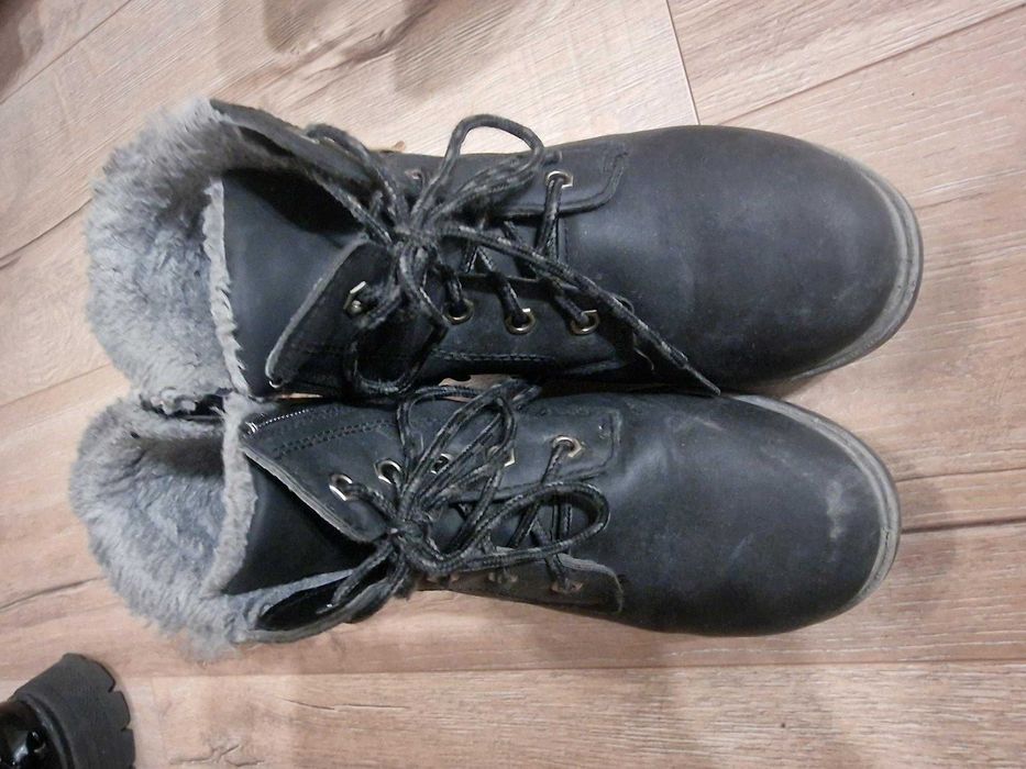 Зимни ботуши за момиче