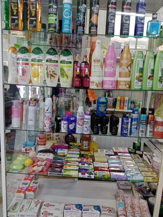 Продам отдел бытовой химии