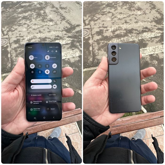 Samsung Galaxy S21 5G Black dual sim (dezmembrez telefoane)