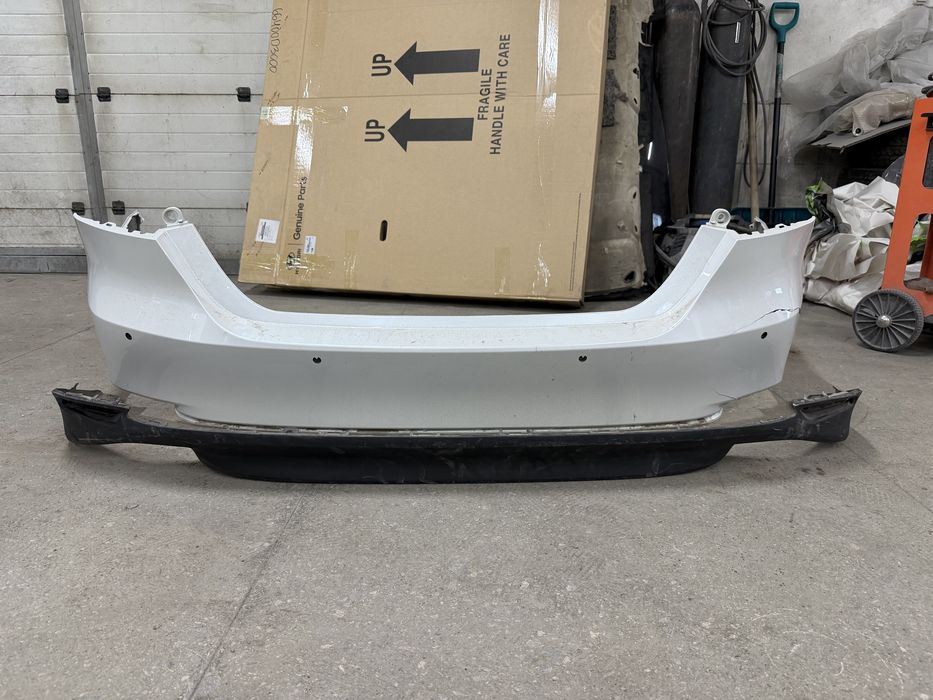 Бампер задний камри75