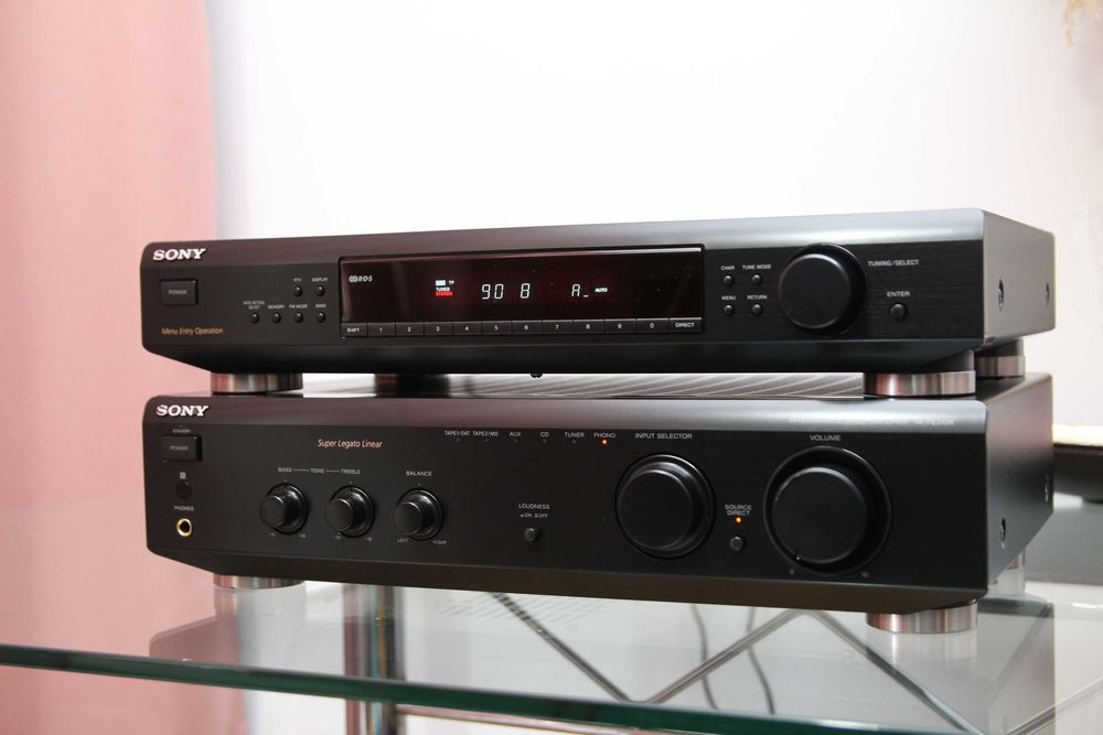 SONY ST-S1 RDS La Scala FM AM radio tuner £45.00 - UK