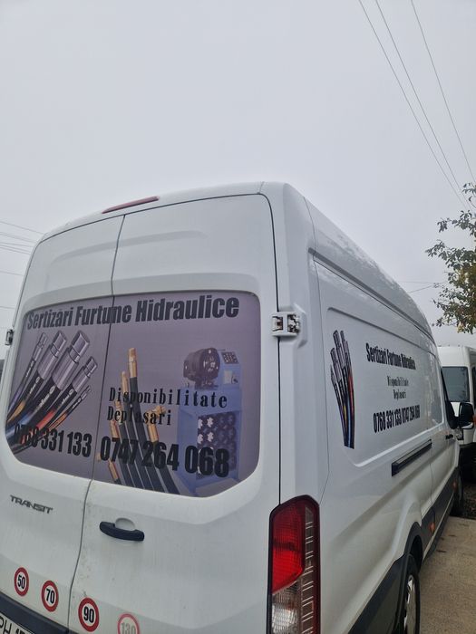 Sertizari furtune Hidraulice,Atelier mobil