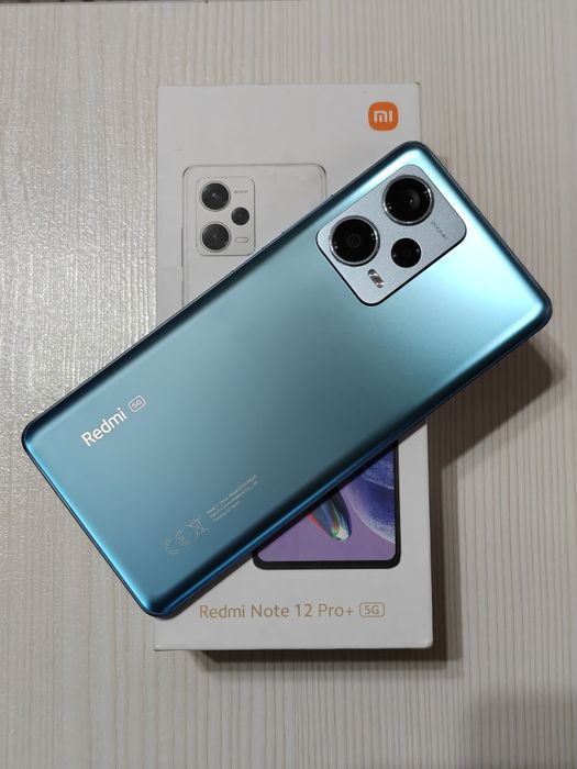 Redmi Note 12 Pro Plus 256 gb Ram 8 5G