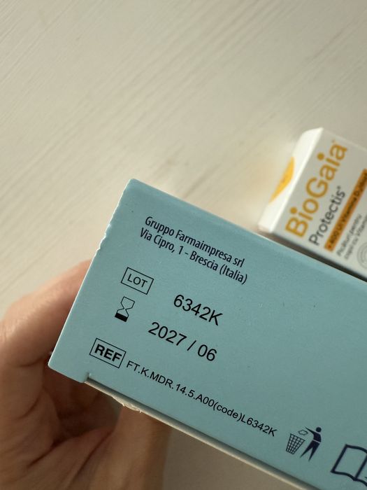 Probiotic + vitamina D3 + picaturi pentru colici