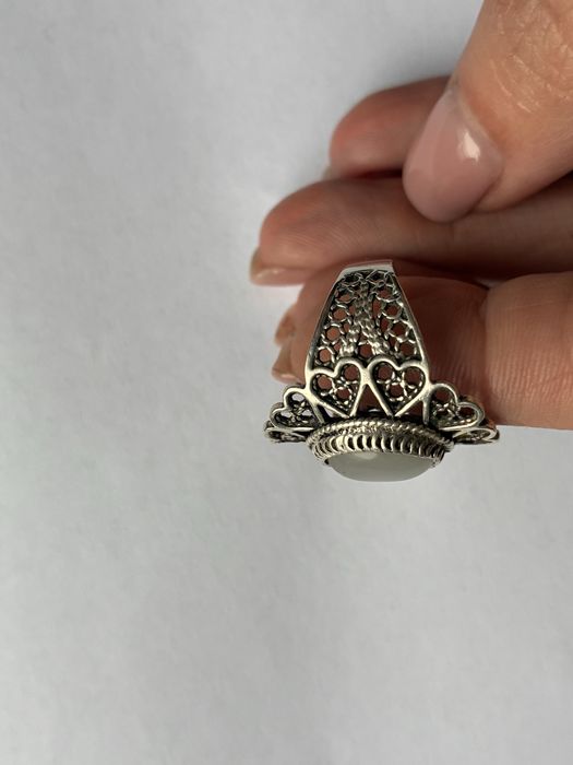 Inel vechi din argint