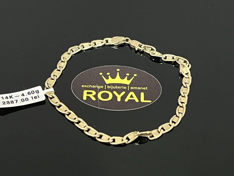 Bijuteria Royal CB : Bratara aur 14K 585 4,60 grame