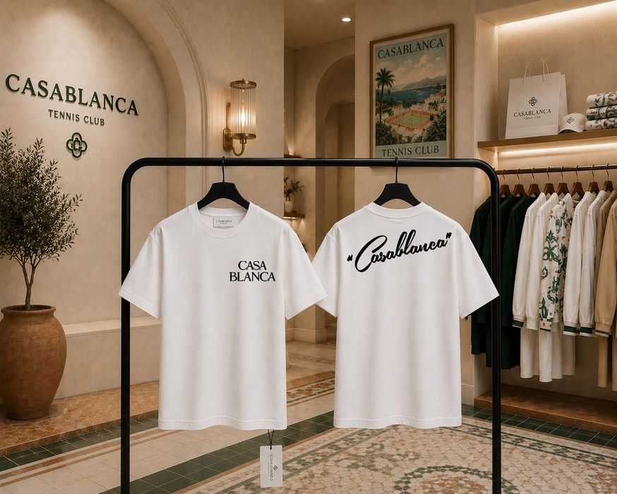 Casablanca тениски S-4XL