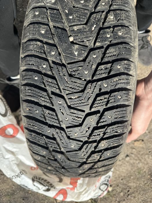 Зимняя резина HanKook r17