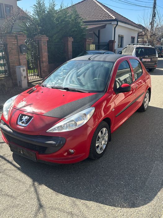 Peugeot 206+ motor 1.4 benzina 75 cp