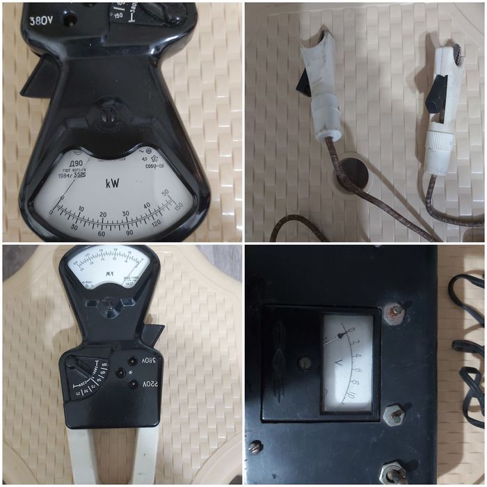 клещи,вольтметр.