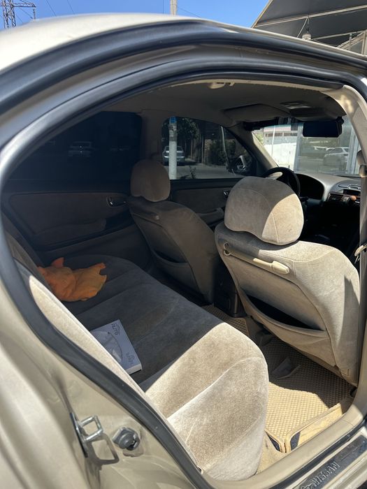nissan maxima a33 2002