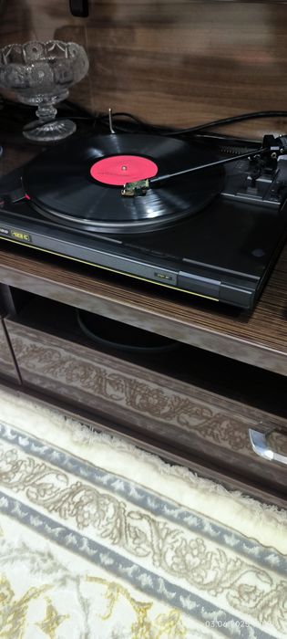 Проигрыватель винила вега