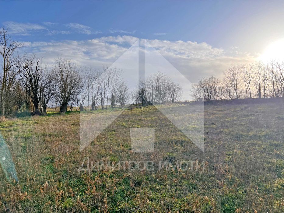 Продава къща с 2 дка двор в с. Караманите, общ Вълчи дол (обл. Варна).