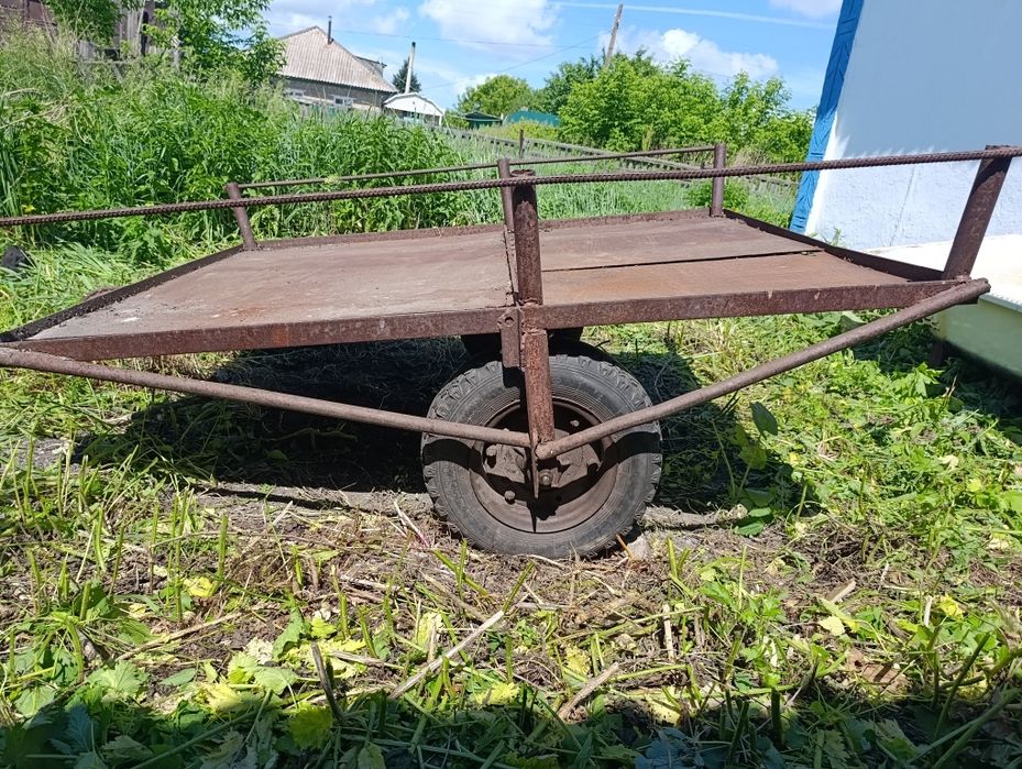 Прицеп с колесами