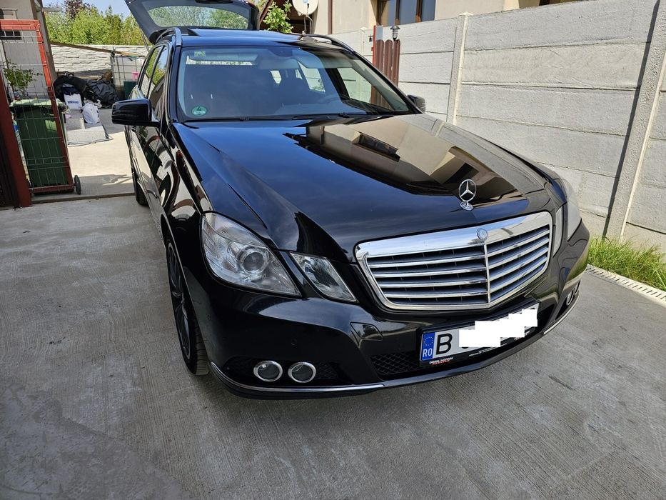 MERCEDES-BENZ E-Class 2011 — imagine 3