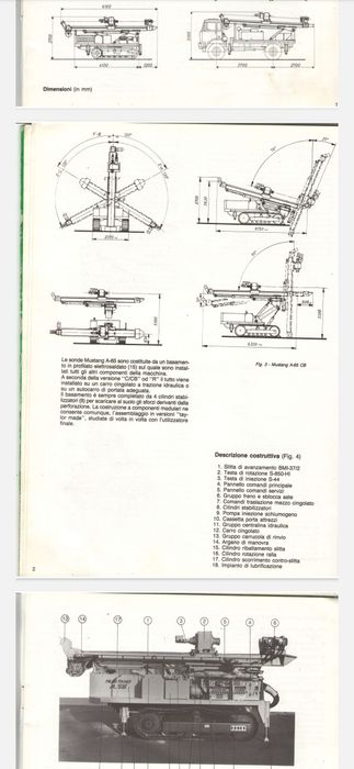 Продава се сондажни машина Atlas Copco