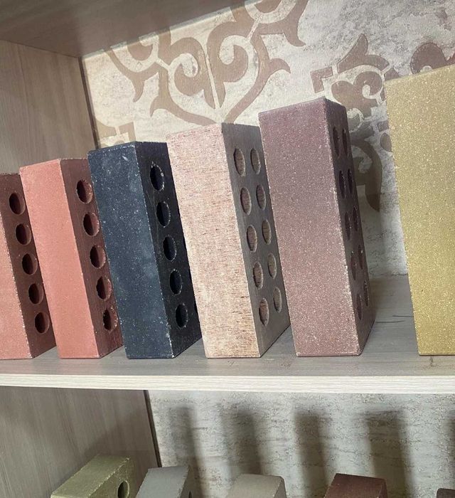 Кирпич облицовочный от 75 тенге