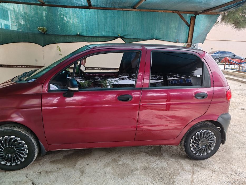 Chevrolet matiz 2017