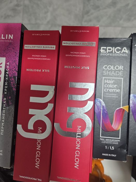 Краски для волос, окислитель