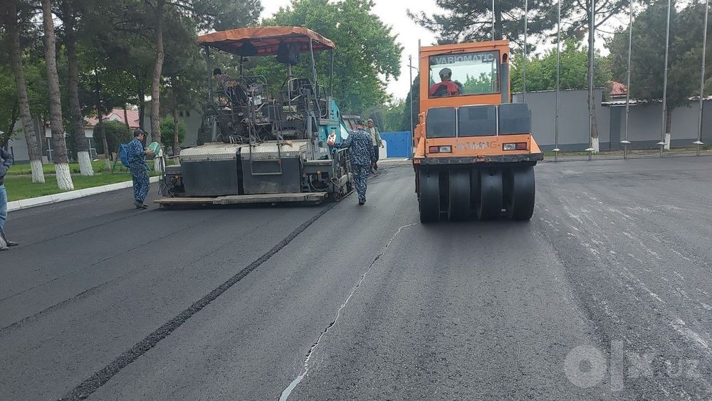 Asfalt xizmati melki sifatli