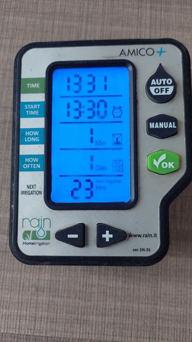 Програматор RAIN amico+, 1″ зона