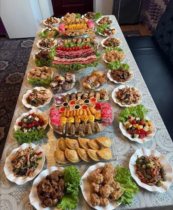 Ас беру / Поминки