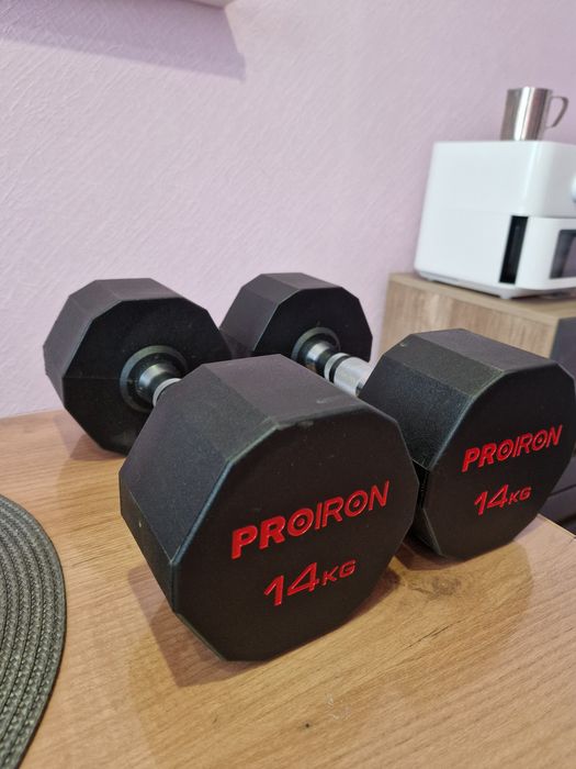 Гантели proiron 14 кг