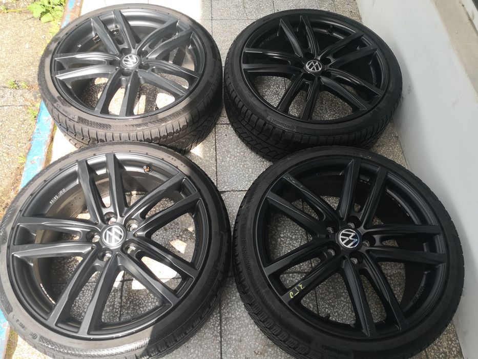 5х112 фолксваген шкода 5x112 volkswagen vw skoda 19 цола джанти гумите са подарък