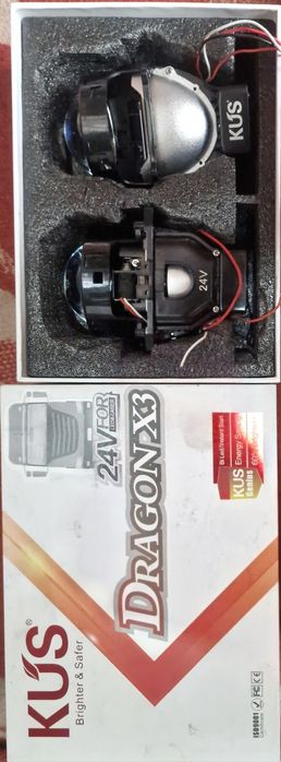 Продам би-лед линзы