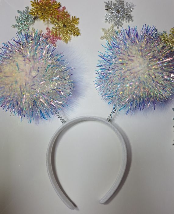 Ободки новогодние